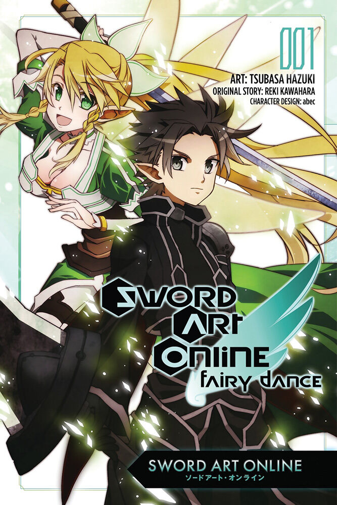 

Манга Sword Art Online: Fairy Dance Manga Volume 1