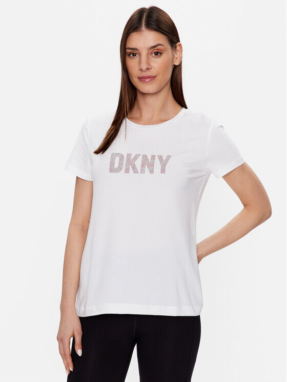 

Футболка стандартного кроя Dkny, белый