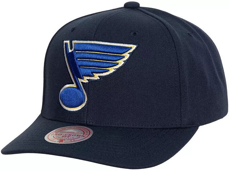 

Регулируемая кепка Mitchell & Ness St. Louis Blues Ground Snapback