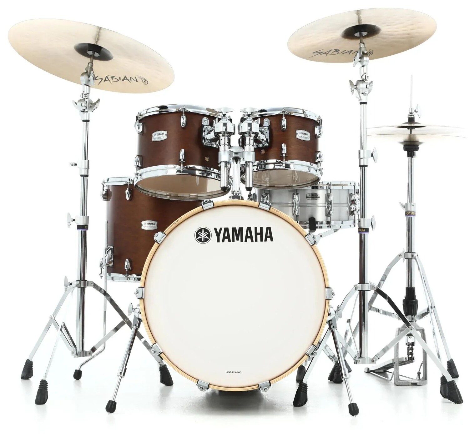 

Набор из 4 предметов Yamaha Tour Custom 20" Kick — шоколадный сатин