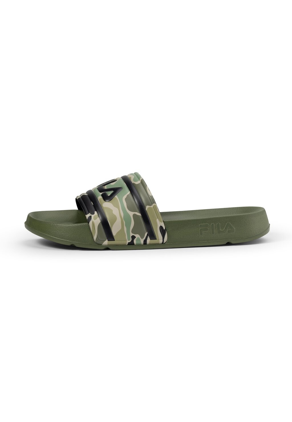 

Мюли на плоской подошве MORRO BAY Fila, цвет burnt olive