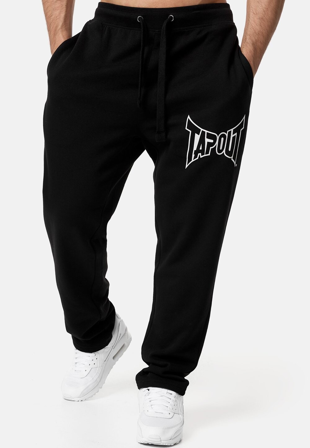 

Спортивные брюки Normal Passform Lifestyle Basic Jogger Tapout, цвет black white