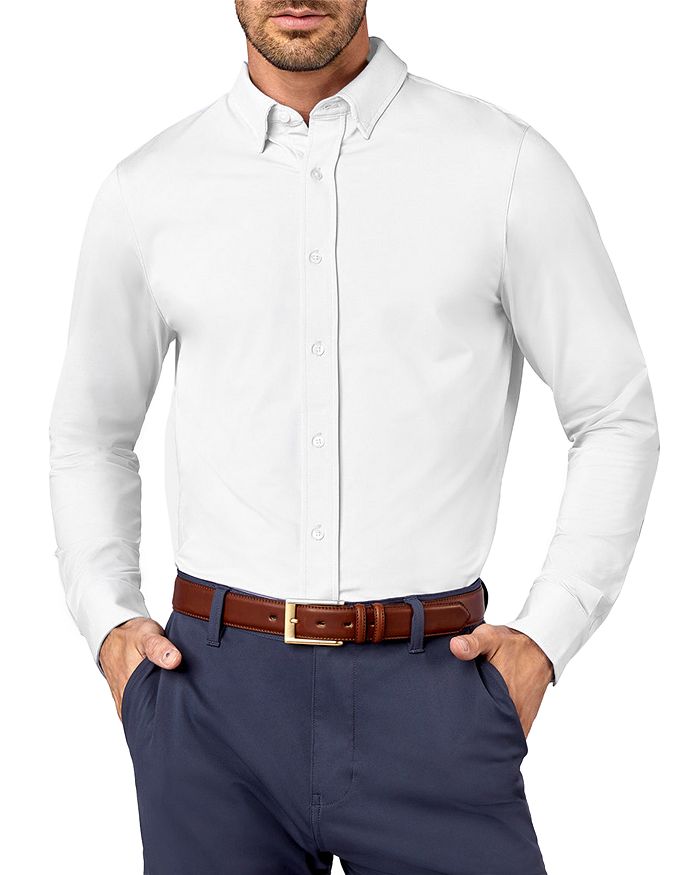 

Классическая рубашка Commuter Stretch Solid Regular Fit Rhone