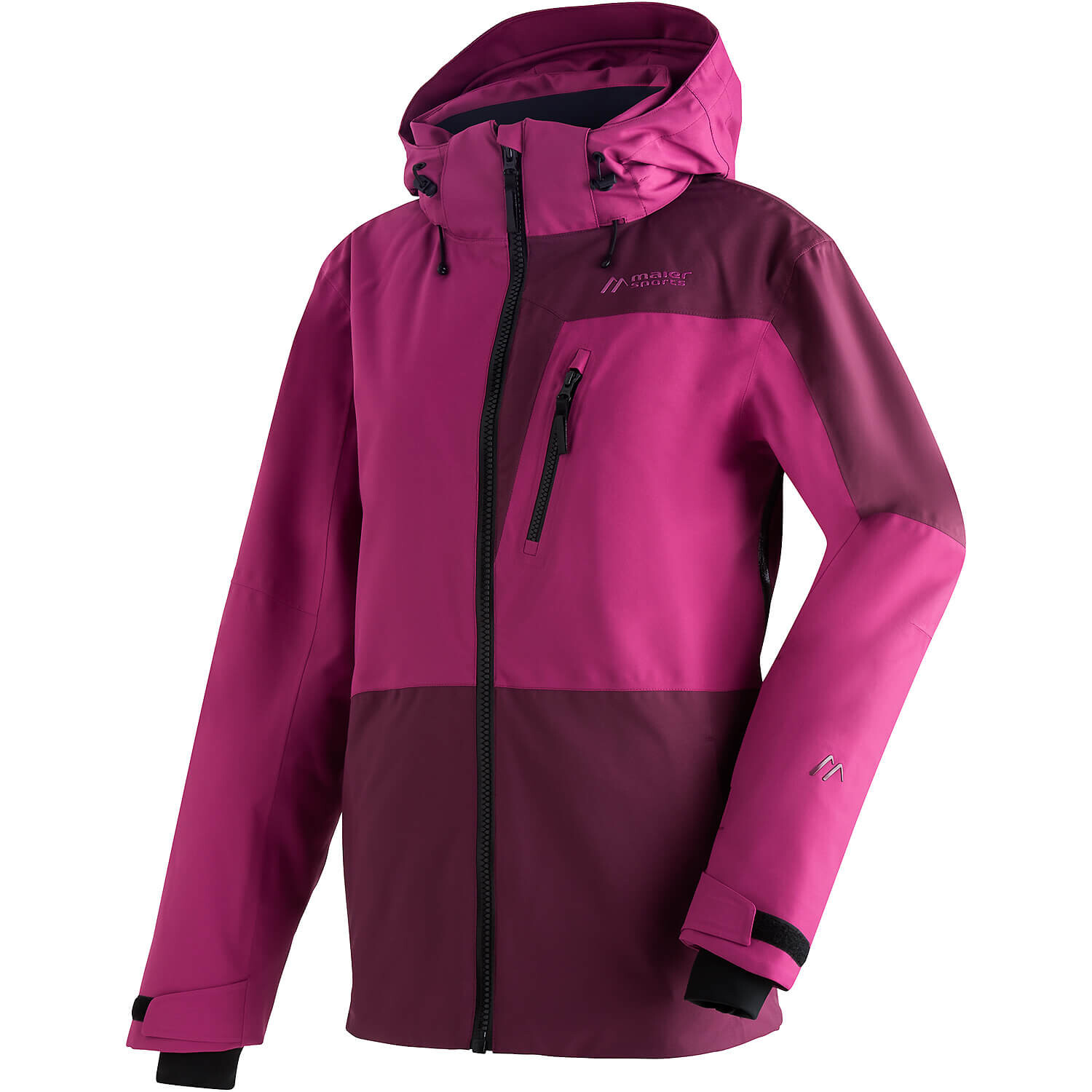 

Куртка софтшелл Maier Sports Jacke Favik, фиолетовый