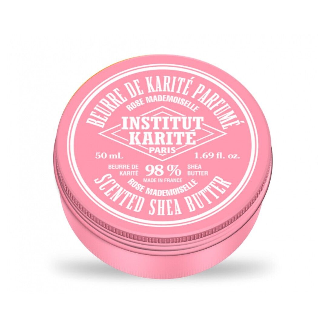 

Масло розового ши Institut Karite Scented Shea Butter - Rose Mademoiselle, 50 мл
