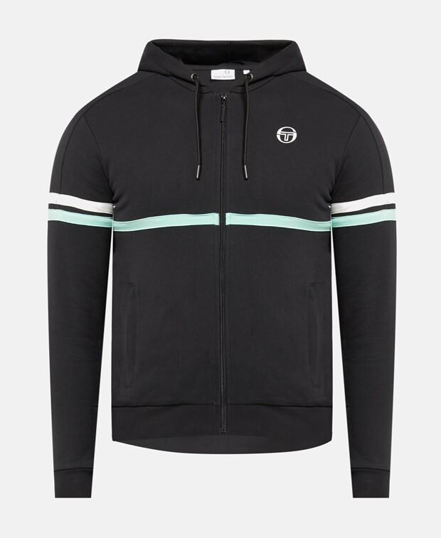 

Толстовка с капюшоном Sergio Tacchini, черный