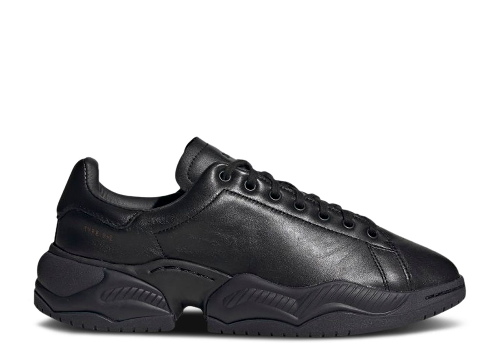 Кроссовки adidas Oamc X Type 0.2L 'Triple Black', черный