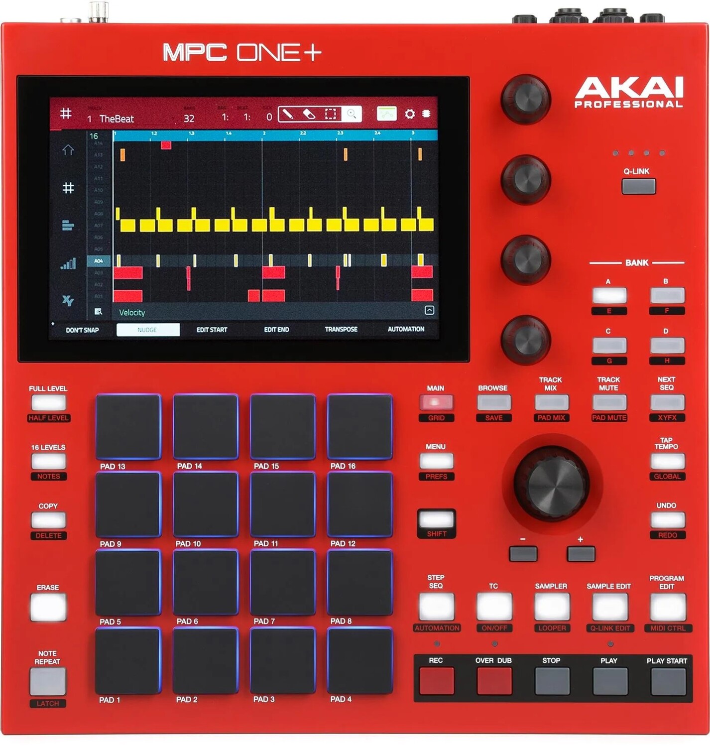 

Автономный семплер и секвенсор Akai Professional MPC One Plus