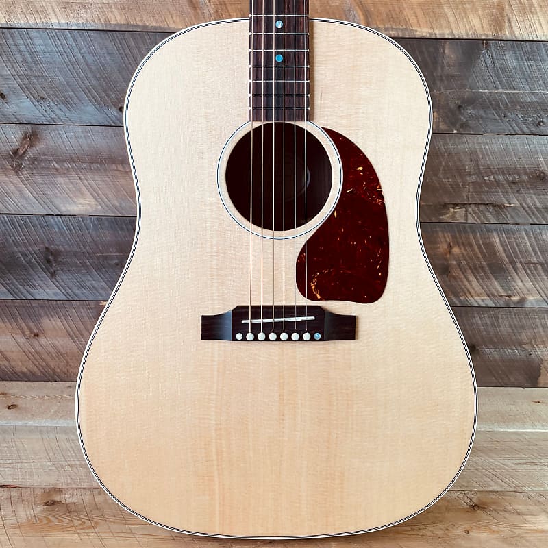Акустическая гитара Gibson J-45 Studio Rosewood Acoustic-Electric Guitar - Antique Natural 21783034 акустическая гитара gibson g 45 acoustic guitar natural
