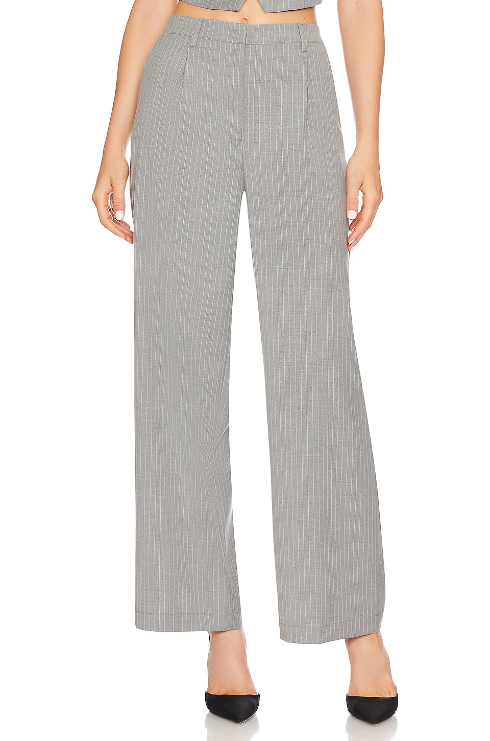 

Брюки Bardot Callista Pin Stripe, цвет Grey Strpe