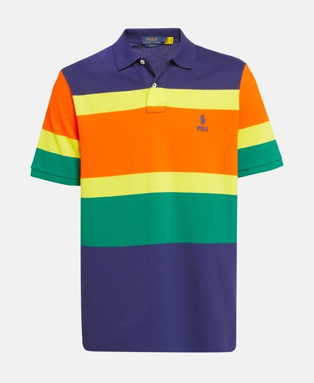 

Трикотажная рубашка-поло Polo Ralph Lauren, темно-синий