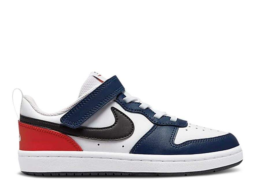 

Кроссовки Nike Court Borough Low 2 PS, цвет USA