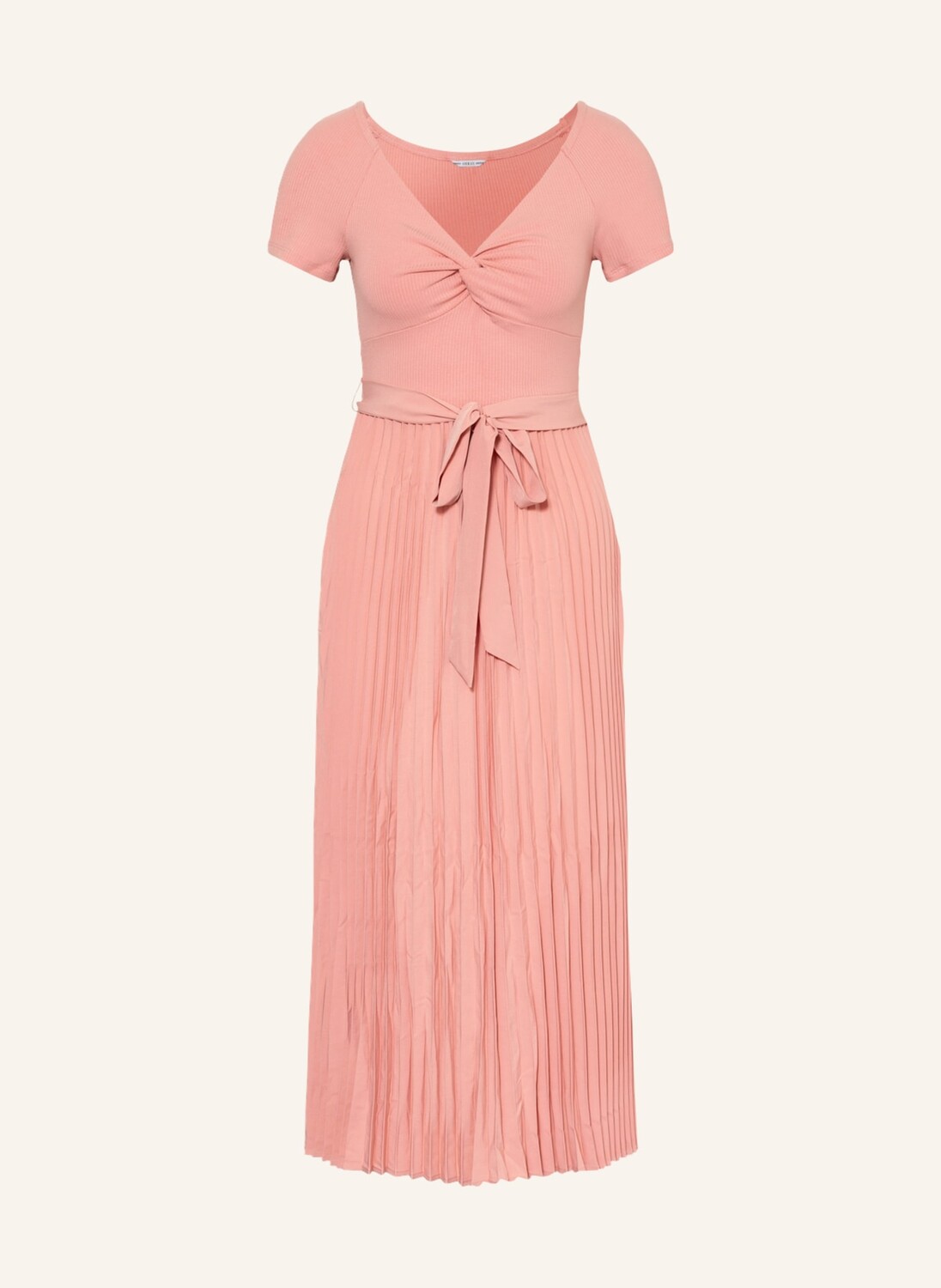 

Платье GUESS ERYNN im Materialmix, роза