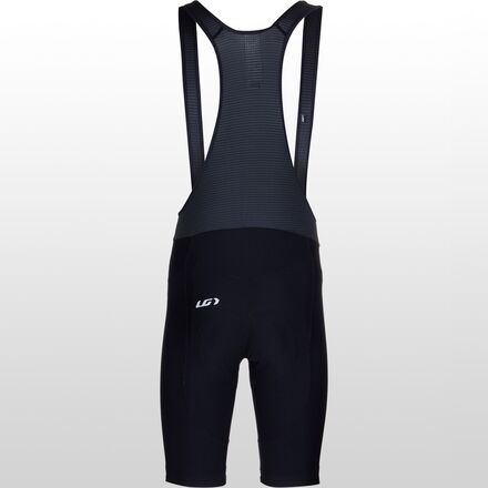 Короткие нагрудники Fit Sensor 3 мужские Louis Garneau, черный комплект для велоспорта raudax 2021 с длинным рукавом дышащая одежда для горных велосипедов одежда для велоспорта летняя одежда для триатлон