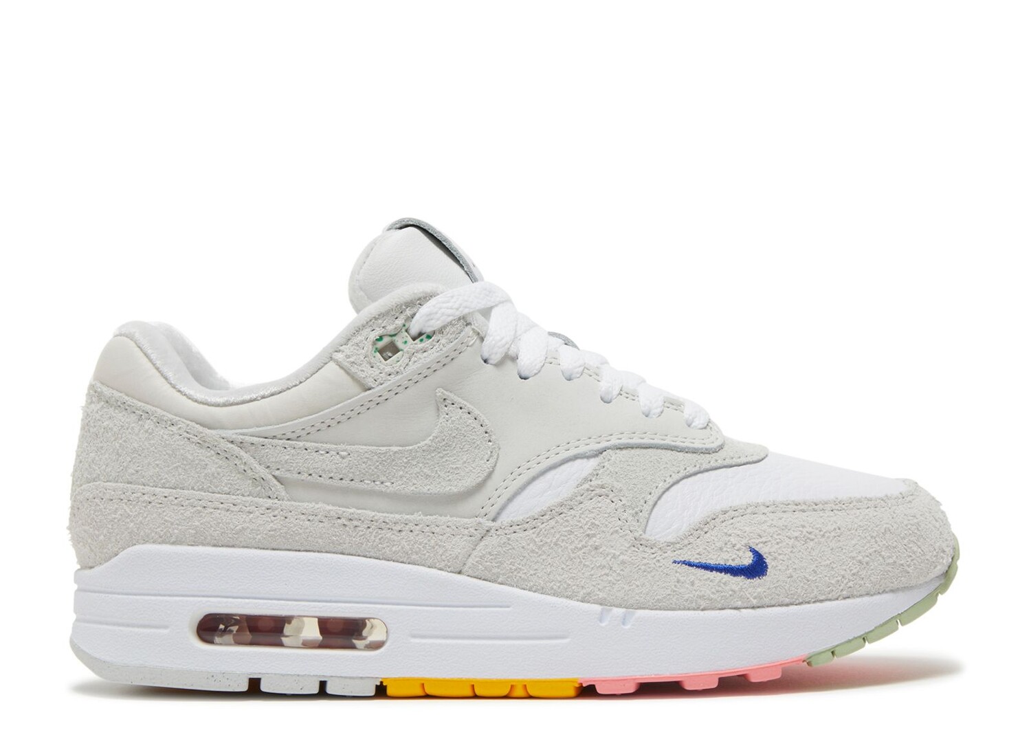 

Кроссовки Nike Wmns Air Max 1 Premium 'Pom Pom Polka Dots', белый