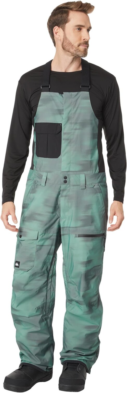 

Комбинезон Quiksilver Snow Utility Bib, цвет Break Off Laurel Wreath