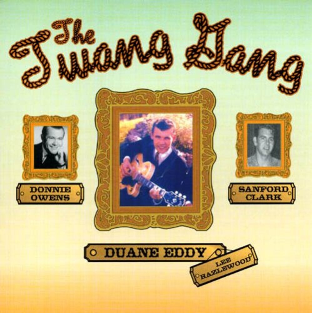 

Диск CD The Twang Gang - Various Artists