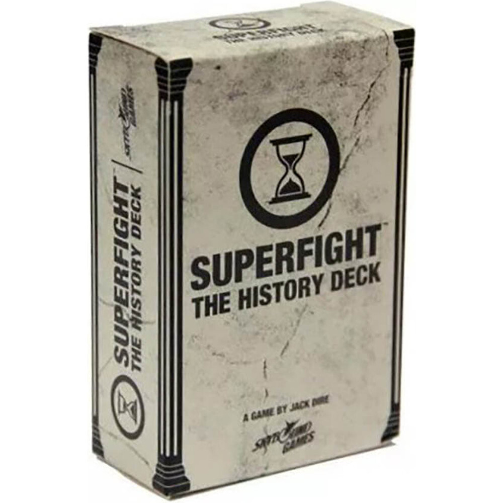 

Настольная игра Skybound Entertainment Superfight: The History Deck