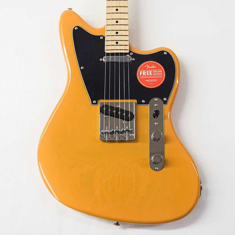 Электрогитара Squier Paranormal Offset Telecaster - Butterscotch Blonde with Black Pickguard