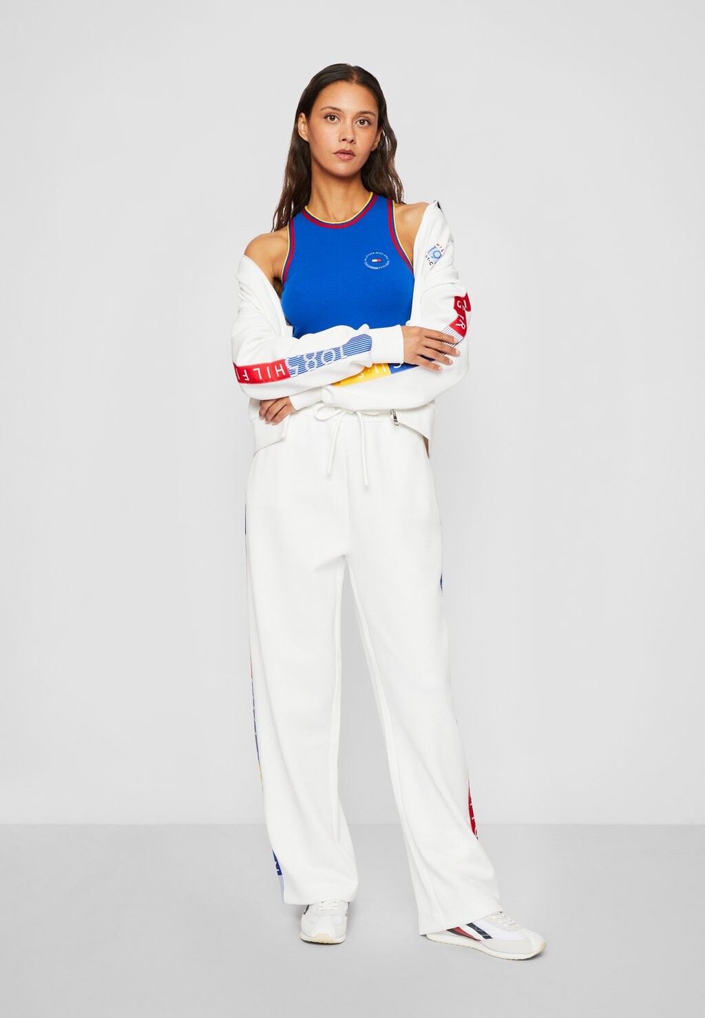 

Топ Exclusive Hilfiger Team Tank Tommy Hilfiger, ультра синий