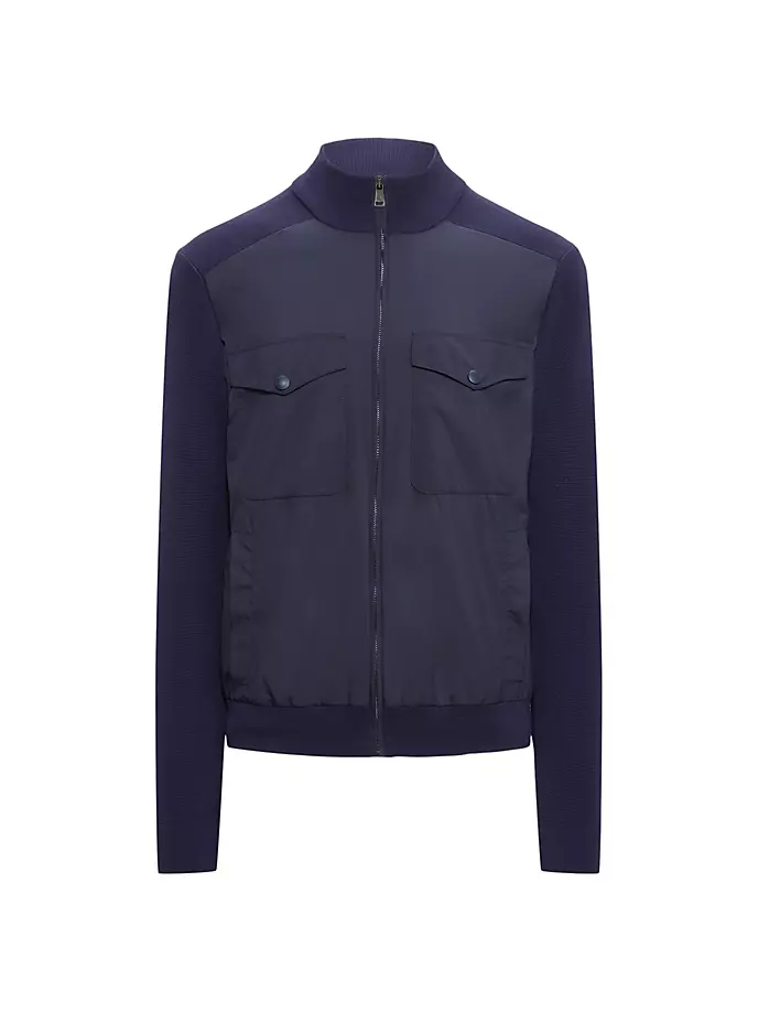 Гибридная куртка FZ Ralph Lauren Purple Label, цвет classic chairman navy