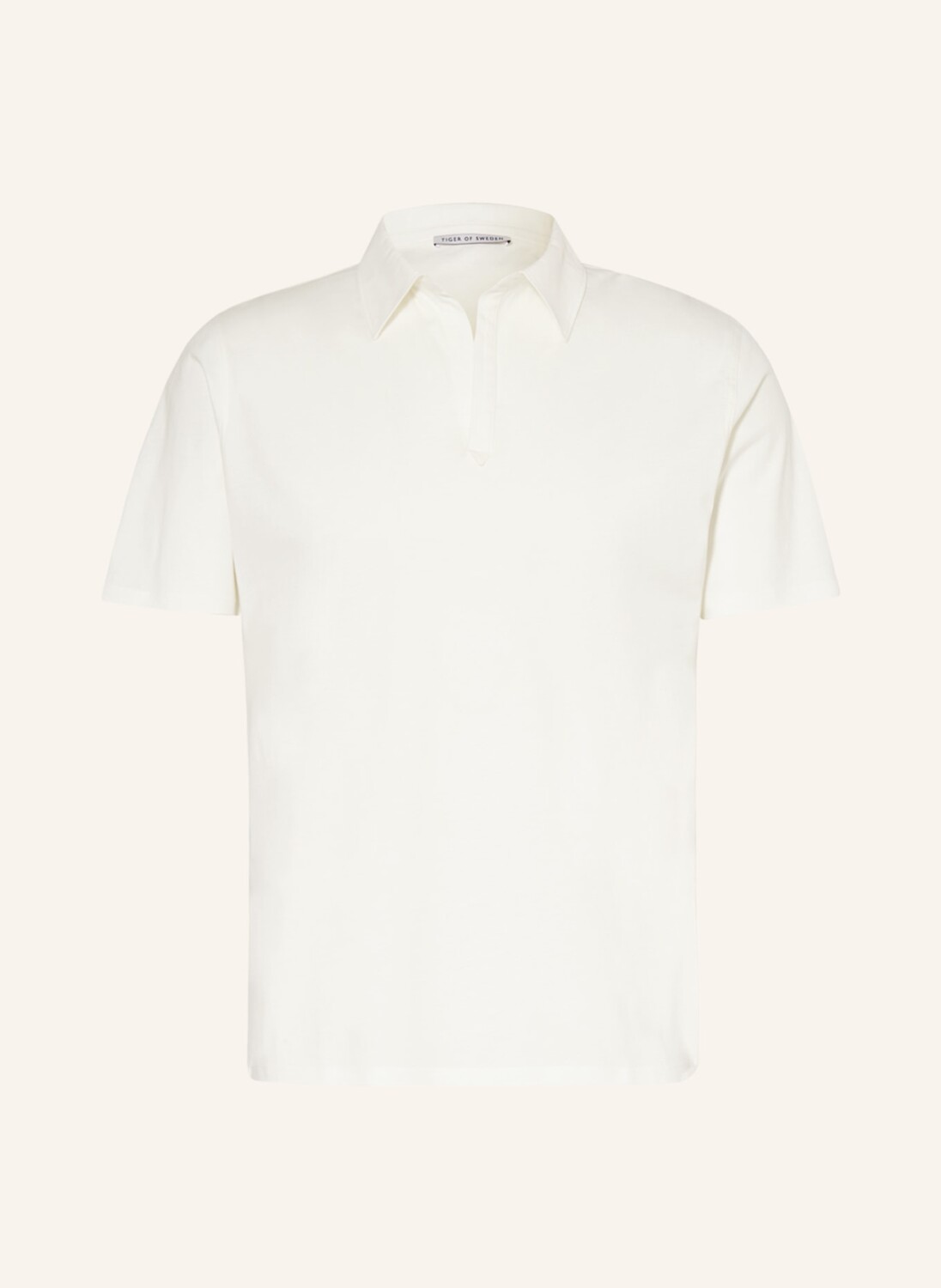 

Рубашка поло TIGER OF SWEDEN Jersey TRUANE, экру