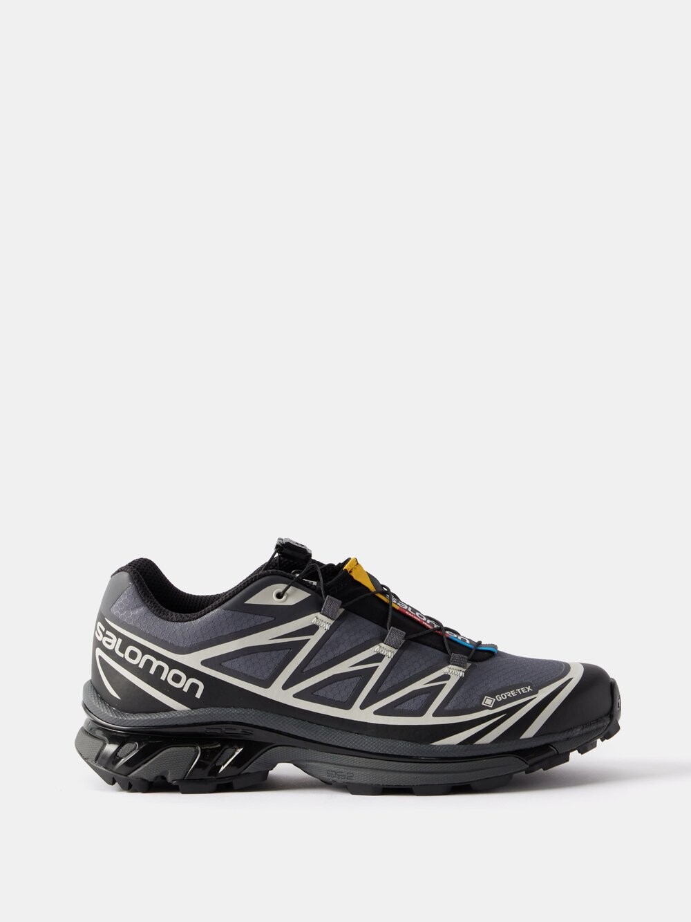 

Кроссовки из сетчатой ткани xt-6 gore-tex Salomon, серый