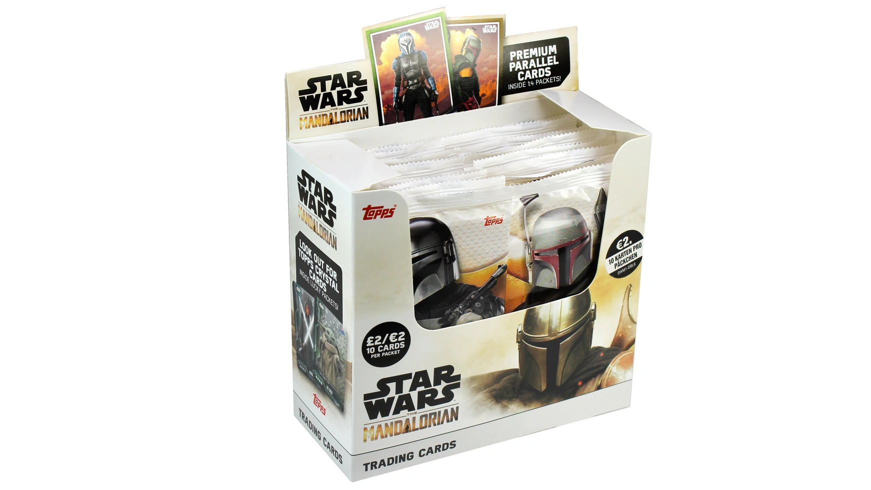 

Topps Усилитель коллекционных карточек Мандалорца Звездные войны