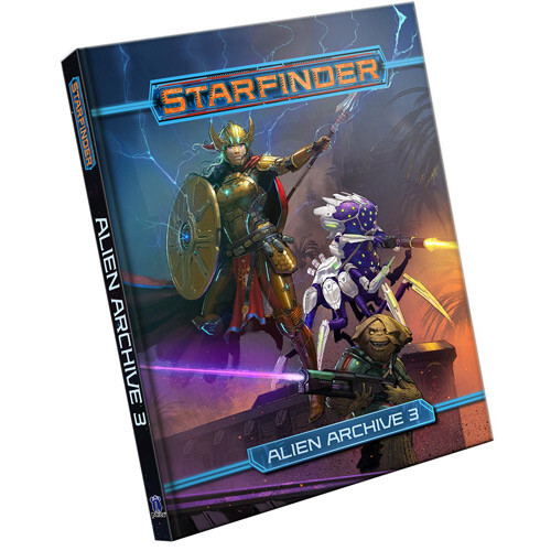 

Ролевая игра Paizo Publishing Starfinder RPG: Alien Archive 3