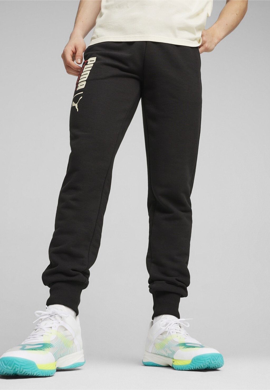 

Спортивные брюки Handball Puma, цвет black sugared almond