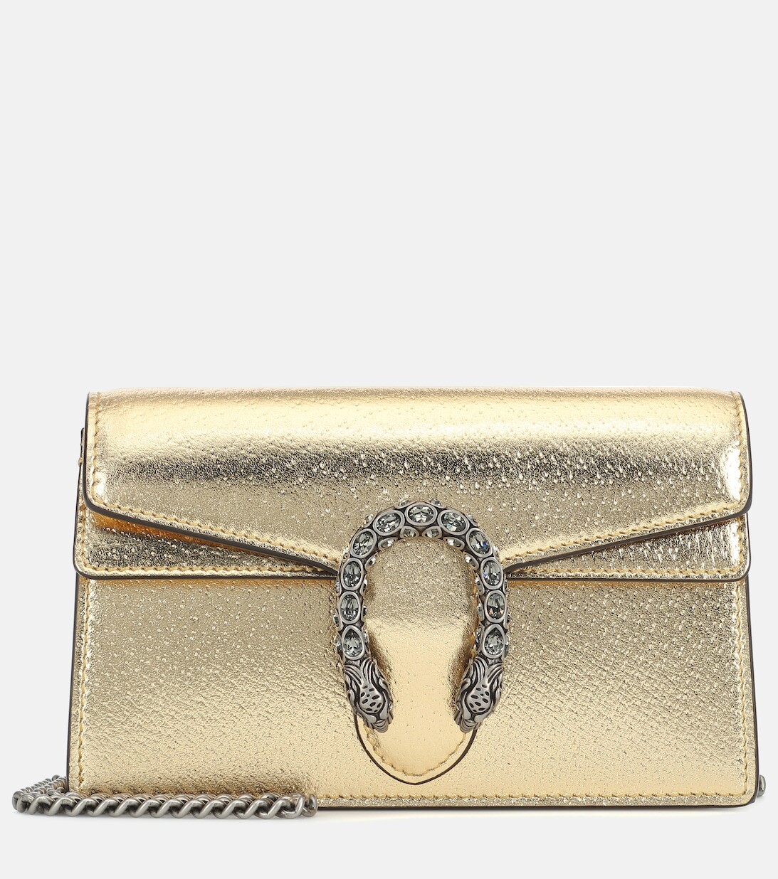 

Сумка через плечо Dionysus Super Mini Gucci, золотой, Желтый