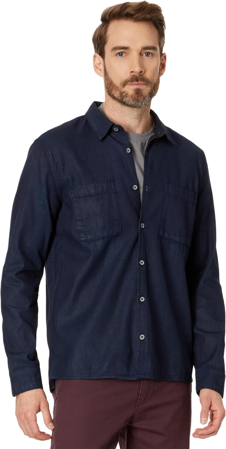 

Рубашка Cole Regular Fit с длинным рукавом W737Z4 John Varvatos, цвет Officer Blue