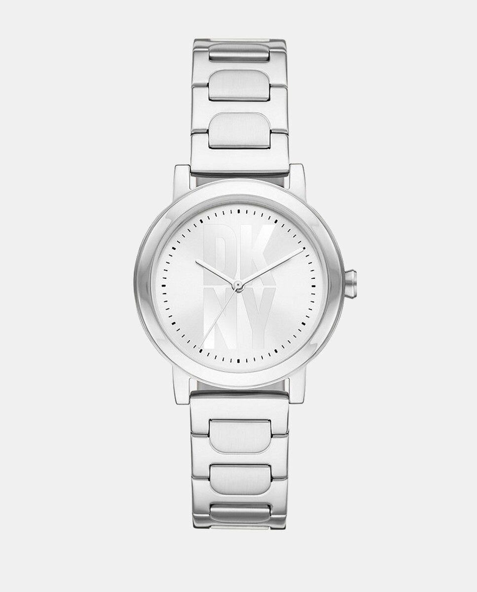 

Женские часы Soho D NY6620 из нержавеющей стали DKNY, серебро