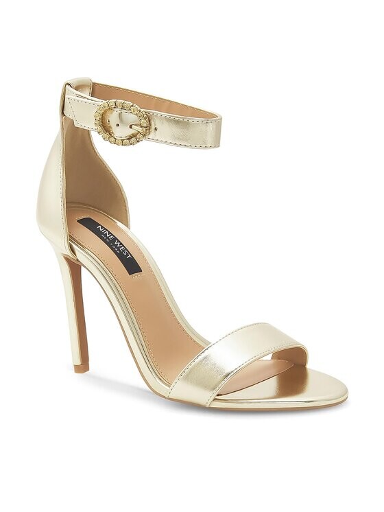 

Босоножки золотого цвета Nine West, желтый