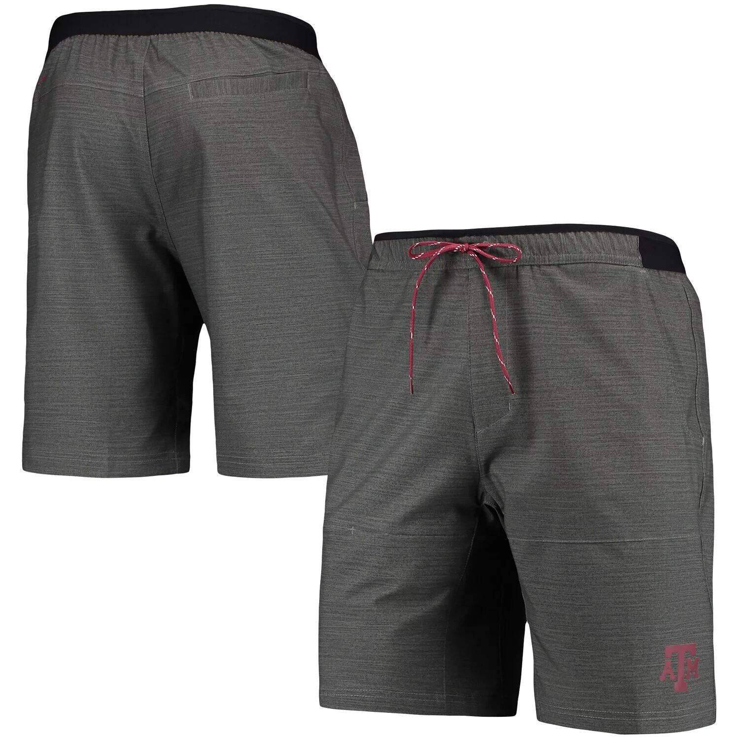 

Мужские шорты Columbia Grey Texas A&M Aggies Twisted Creek Omni-Shield