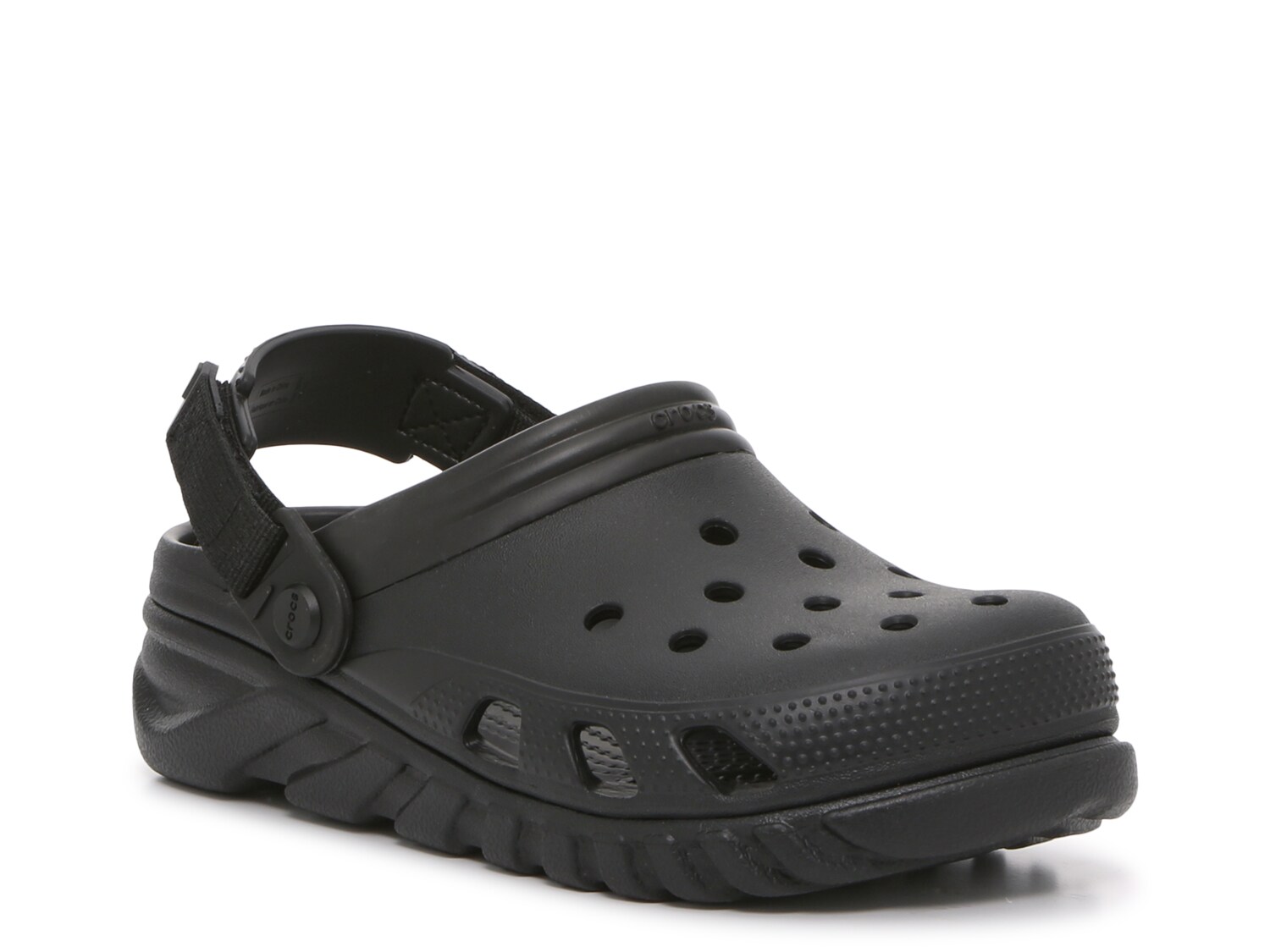 цена Тапочки-сабо мужские Crocs Duet Max II, черный