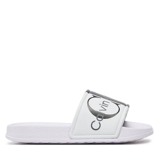 

Шлепанцы Calvin Klein Jeans V3X0-80924-1172 White 100, белый