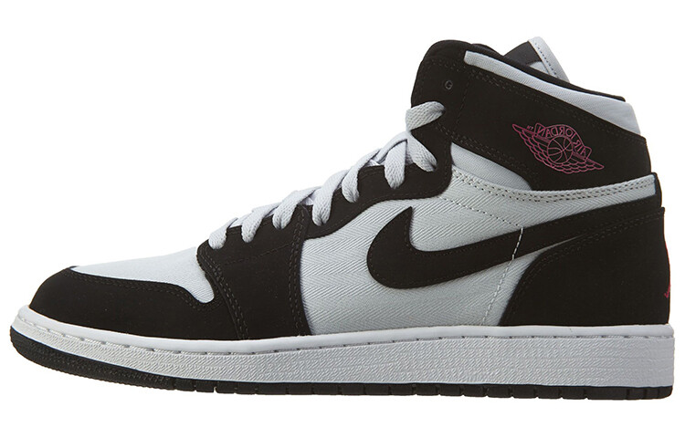 

Air Jordan 1 Retro High GS, Pure Platinum Black Pink