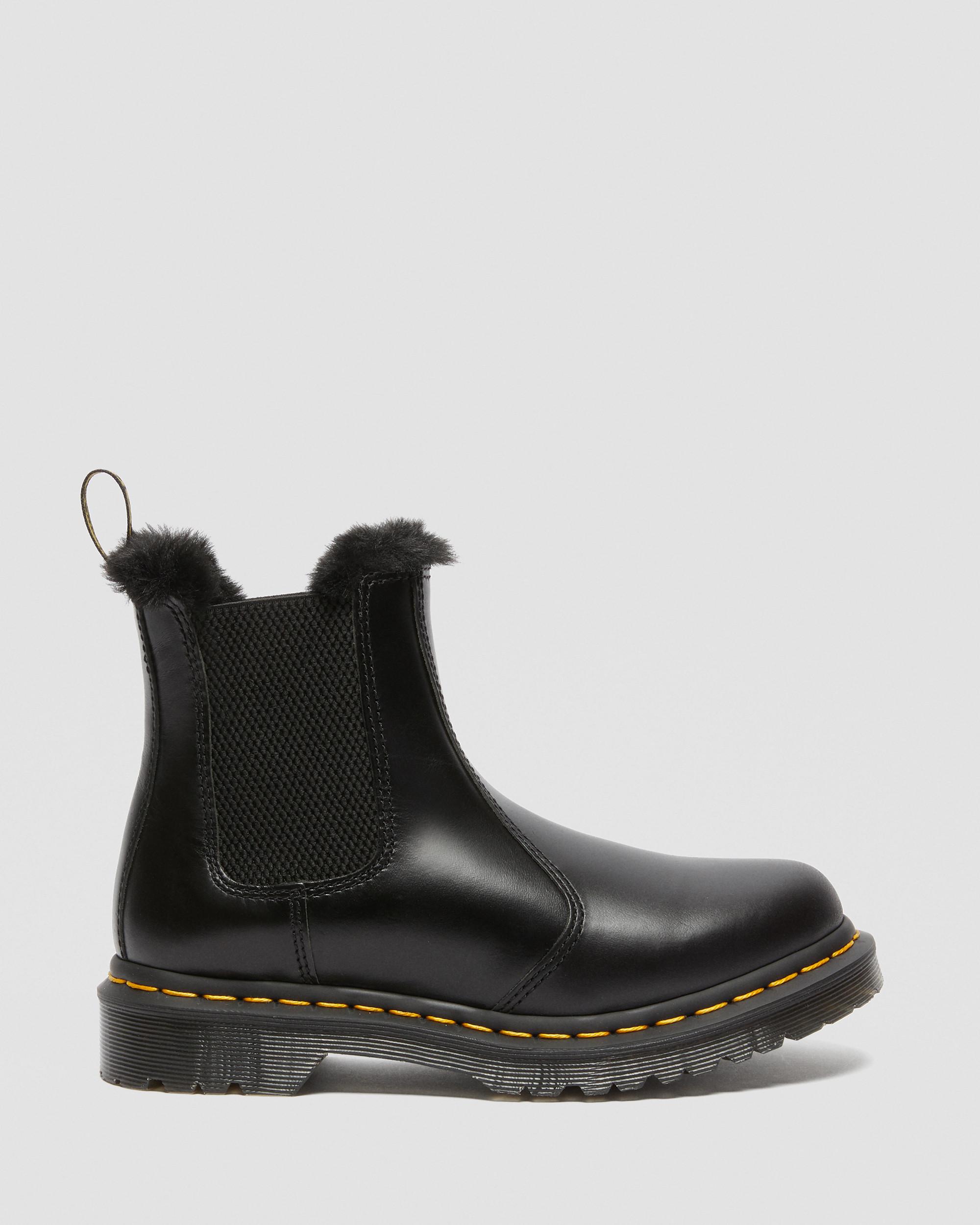 Ботинки челси 2976 Leonore на подкладке из искусственного меха Dr. Martens