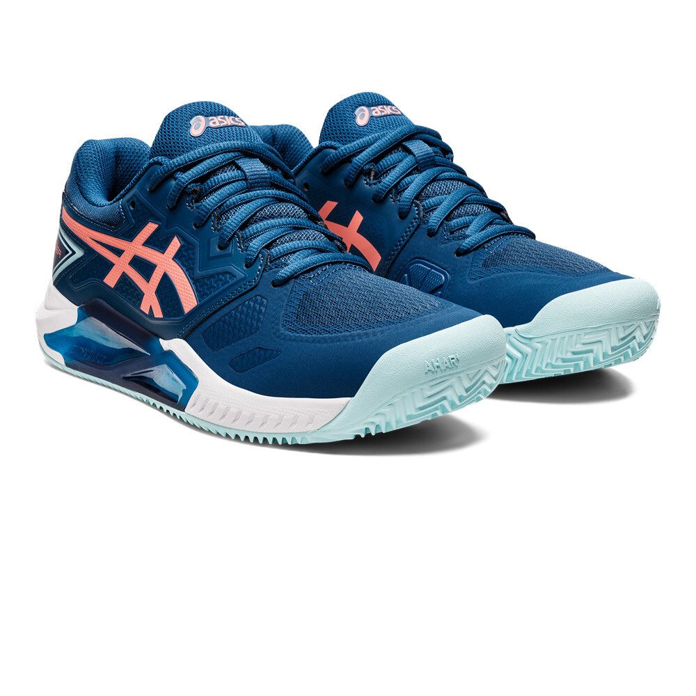 

Кроссовки для тенниса Asics Gel-Challenger 13 Clay, синий