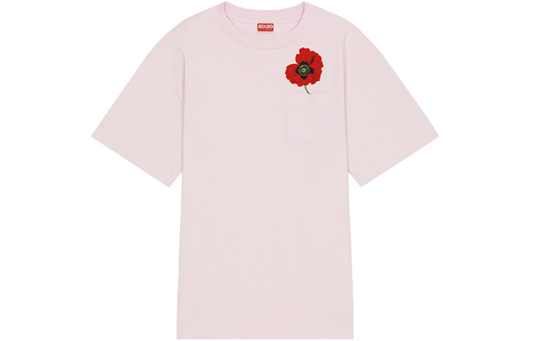 

Футболка женская Kenzo, розовый