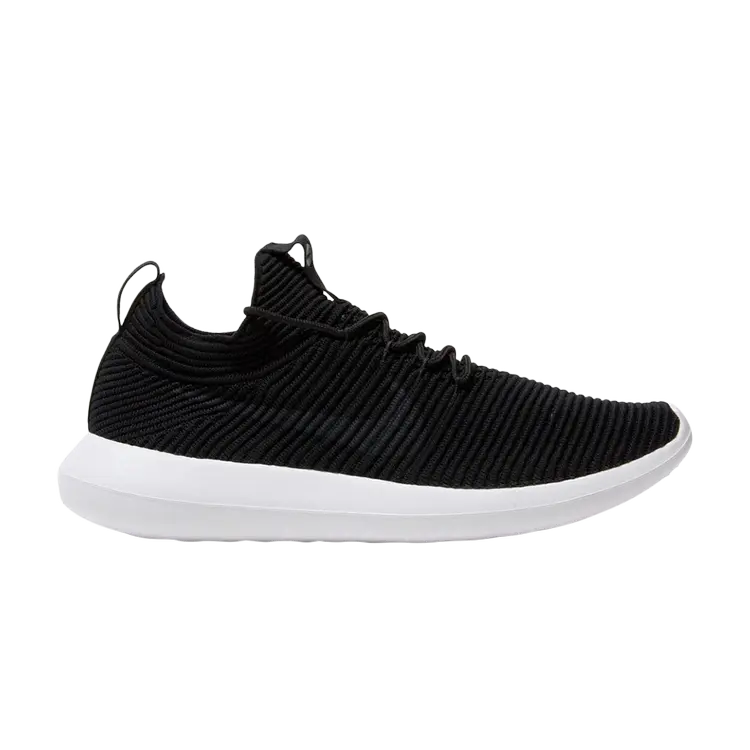 

Кроссовки Nike Roshe Two Flyknit V2 'Black Anthracite', черный