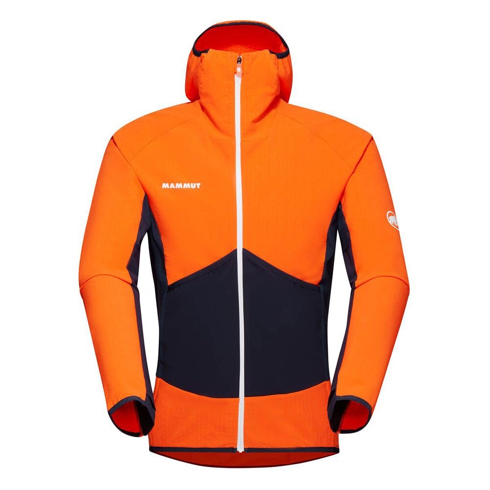 

Куртка Mammut Eiger Speed Hybrid, оранжевый