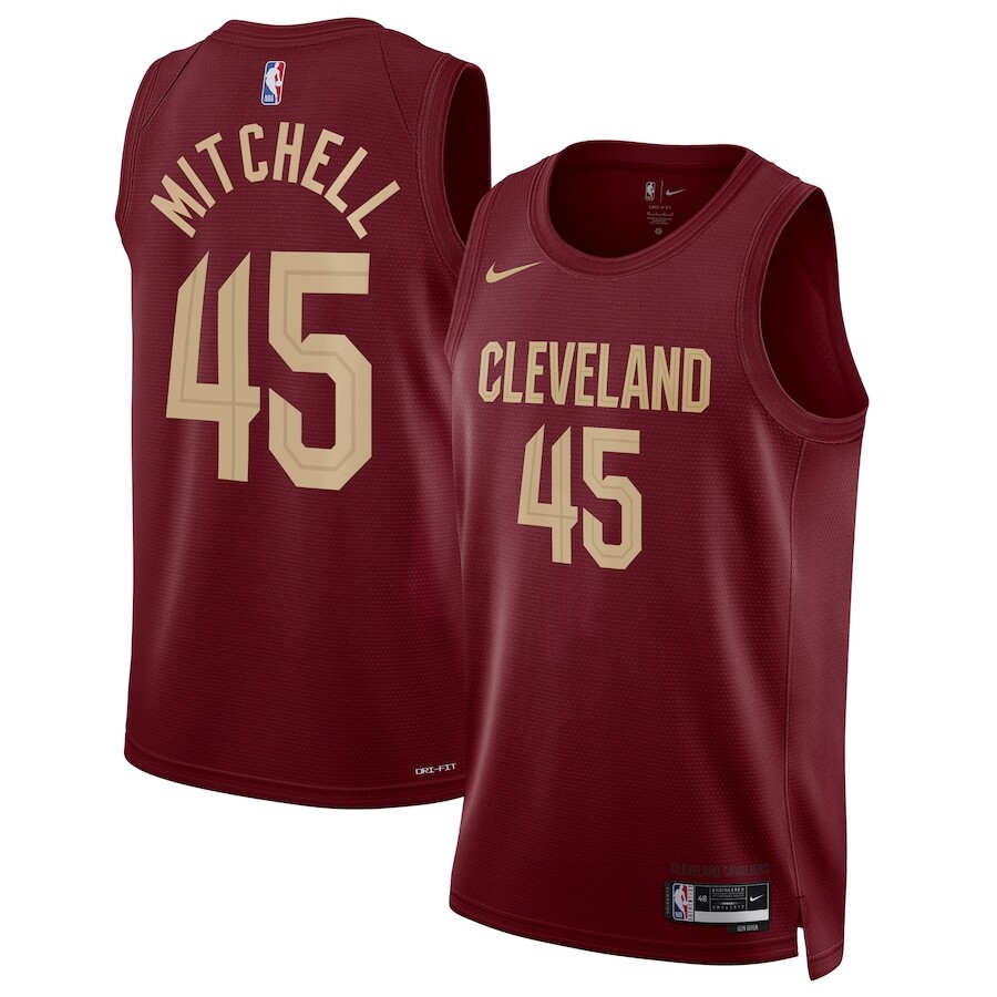 

Джерси Nike Cleveland Cavaliers, бордовый