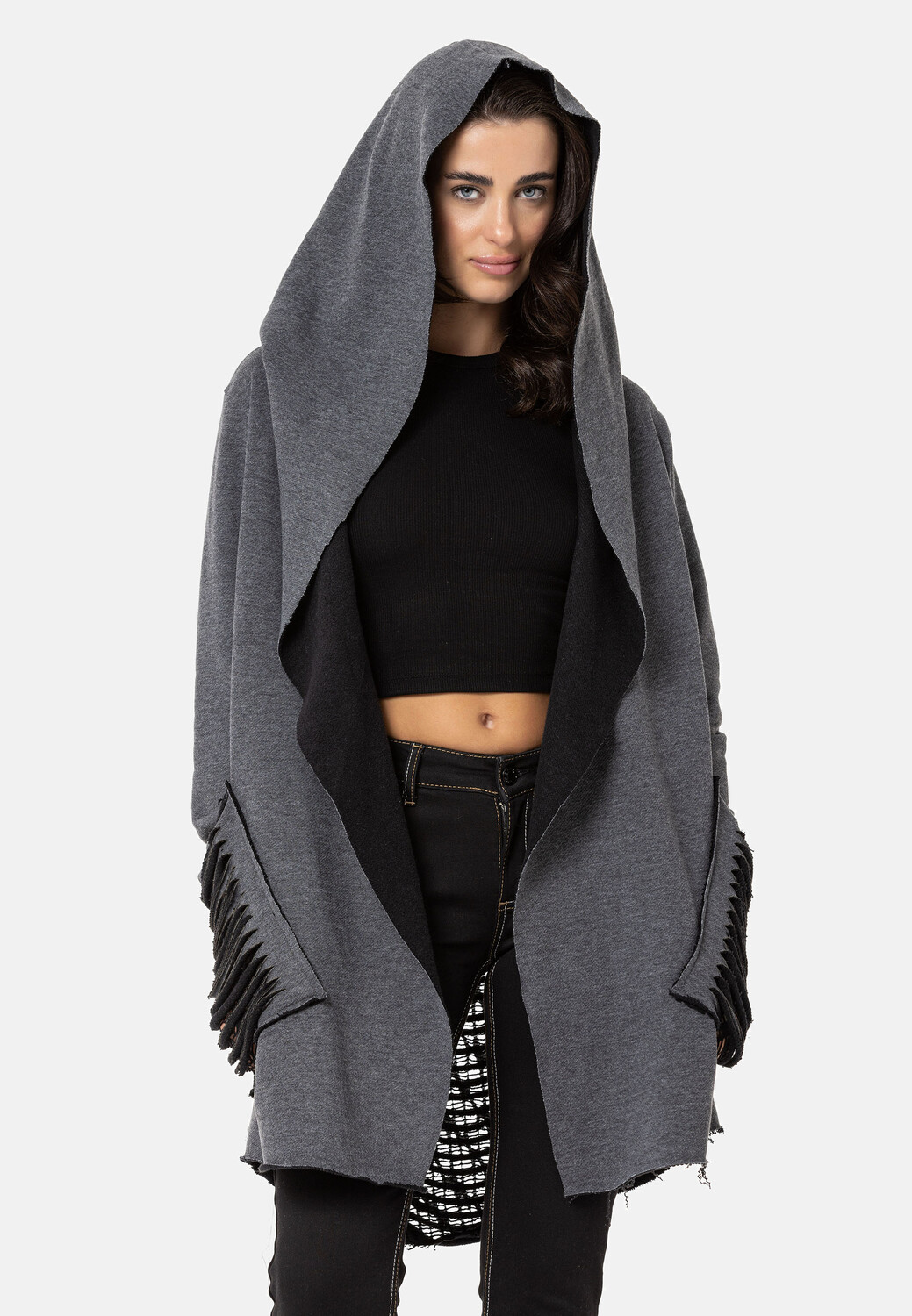 

Кардиган Cipo & Baxx, цвет ANTHRACITE