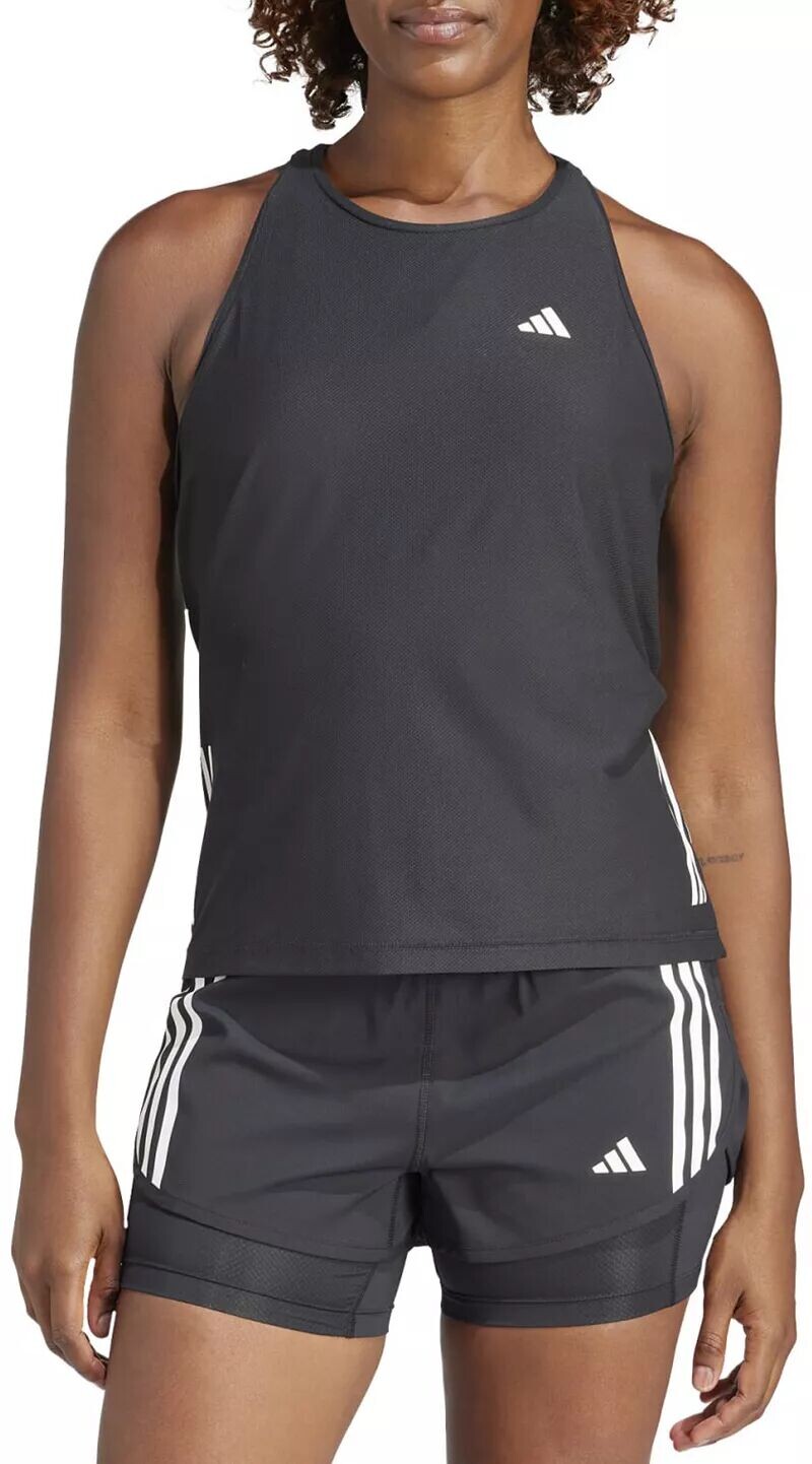 

Женская майка Adidas Own The Run Racerback, черный