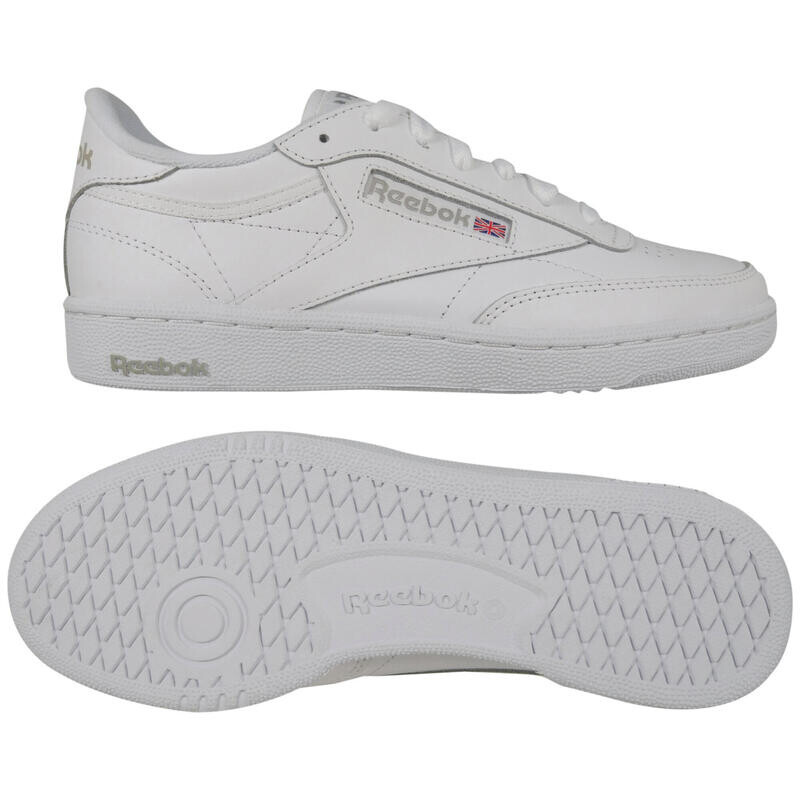 

Низкие кеды Club C 85 женские REEBOK, цвет grau