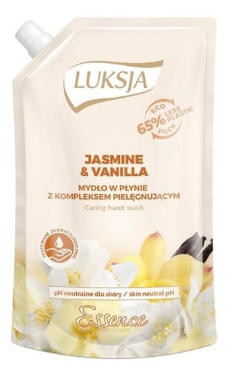 

Жасмин и ваниль Жидкое мыло в сменной упаковке 400мл Luksja Essence