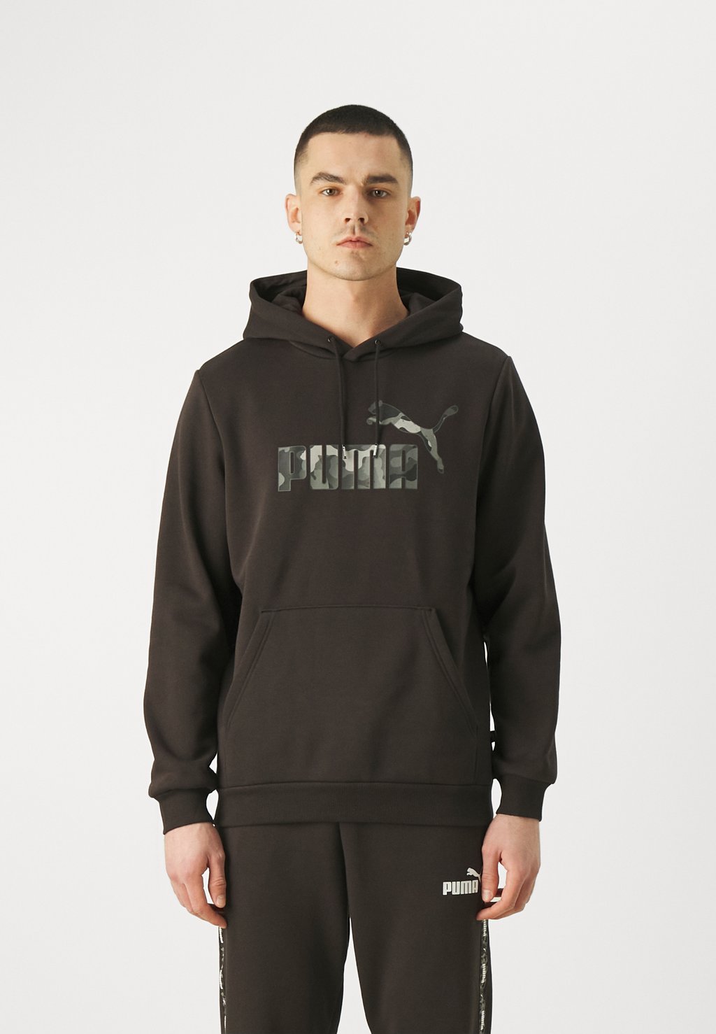 

Толстовка Puma CAMO GRAPHIC HOODIE, черный