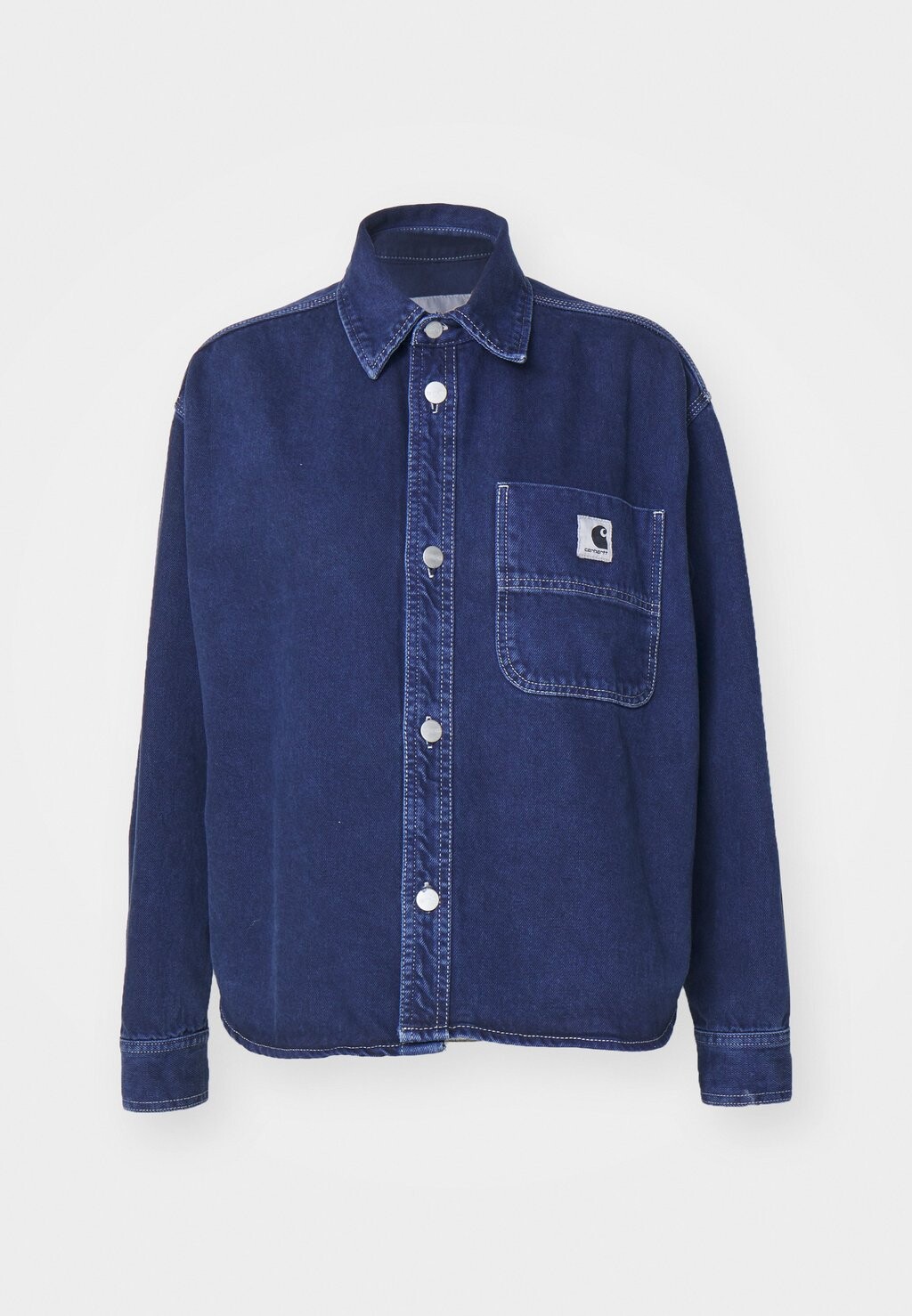 

Блузка на пуговицах Georgia Carhartt WIP, военно-воздушный синий